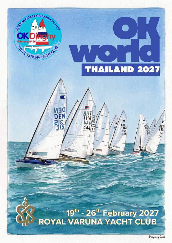 OK World Thailand 2027 event poster