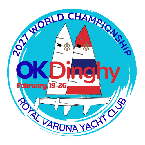 OK Dinghy 2027 World Championship roundel logo